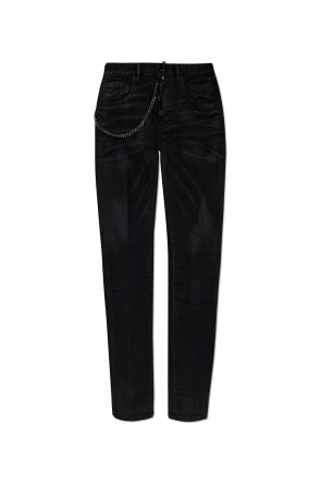 パンツ Marant Etoile Kelsie Trousers Black Trousers 